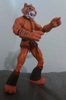 N.E.S.T. - 13 , "Tony" ,  the Bronze Tiger II (Realm Universe) Custom Action Figure