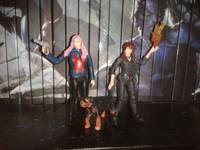 Pheonix and Agent Sherman (Hellboy) Custom Action Figure