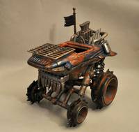 Gnasher (Mad Max) Custom Vehicle