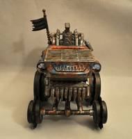 Gnasher (Mad Max) Custom Vehicle