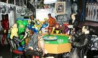 Batcave (DC Universe) Custom Diorama / Playset