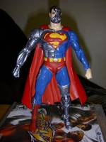 Cyborg Superman (Superman) Custom Action Figure