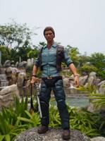 Owen Grady (Jurassic Park) Custom Action Figure