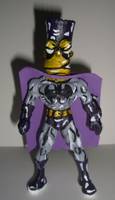 Bartman (Simpsons) Custom Action Figure