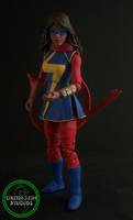 Ms. Marvel / Kamala Khan (Marvel Legends) Custom Action Figure