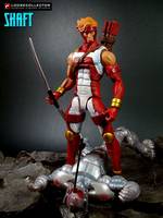 Shaft (Youngblood) (Youngblood) Custom Action Figure