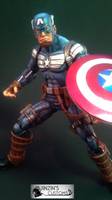 Captain Steve Rogers (Marvel Legends) Custom Action Figure