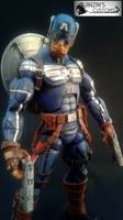 Captain Steve Rogers (Marvel Legends) Custom Action Figure