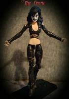 The Crow (Female Variant) (Crow) Custom Action Figure