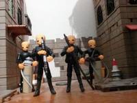 Figrin Da'n and the Modal Nodes (Star Wars) Custom Action Figure