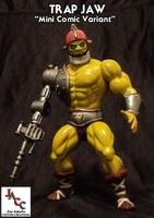 Mini Comic Trap Jaw Custom Masters of the Universe (Masters of the Universe) Custom Miniature / Figurine