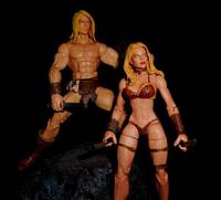 Ka-zar (Marvel Legends) Custom Action Figure
