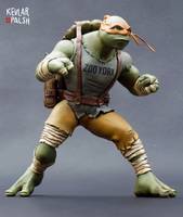 Michelangelo (Teenage Mutant Ninja Turtles) Custom Statue / Bust