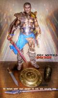 Spartacus (Wrestling) Custom Action Figure