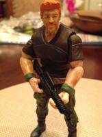 Abraham - Walking Dead (Walking Dead) Custom Action Figure