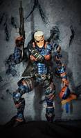 Deathstroke (Batman - Arkham Origins) Custom Action Figure