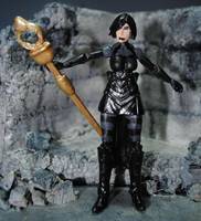 Nico Minoru (Marvel Universe) Custom Action Figure