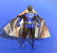 Super Powers Obsidian (Super Powers) Custom Diorama / Playset