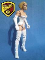 White Queen (Marvel Universe) Custom Action Figure