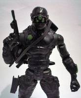 Sam Fisher V.2 (Marvel Legends) Custom Action Figure