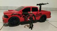 The Punisher thunderbolts urban assault vehicle (Punisher) Custom Vehicle