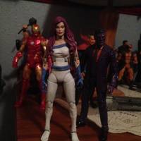 Jewel, Tigra, and Namor customs (Marvel Legends) Custom Action Figure