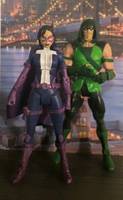 The Huntress (DC Universe) Custom Action Figure