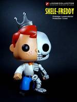 Funko Pop! Freddy Funko Skeleton (Funko Pop!) Custom Action Figure