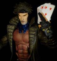 Gambit (secret santa entry) (Marvel Legends) Custom Action Figure