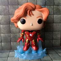 Pepper Potts as Rescue (MCU / Marvel Comics) (Funko Pop!) Custom Action Figure