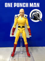 Saitama (One Punch Man) Custom Action Figure