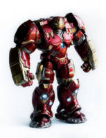Hulkbuster Repaint (Marvel Legends) Custom Action Figure