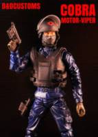 COBRA Motor-Viper (G.I. Joe) Custom Action Figure
