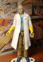 Doc Brown (Back to the Future) Custom Action Figure