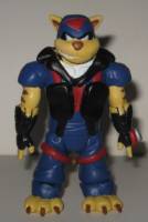 T-Bone (Swat Kats) Custom Action Figure