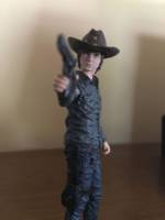 Carl Grimes with Leg Holster (Walking Dead) Custom Action Figure