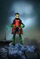 3.25" Damian Wayne Robin (Batman) Custom Action Figure