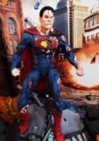 Superman (Doomsday damaged) (DC Superheroes) Custom Action Figure
