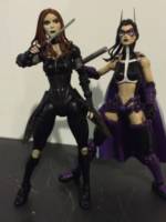 Black Siren (Marvel Legends) Custom Action Figure