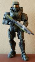 Master Chief (Halo) Custom Action Figure