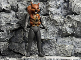 Bombing Squirrel (Original) Custom Action Figure