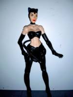 Catwoman (Marvel) Custom Action Figure