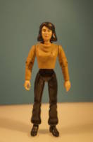 Number One from "The Cage" (Star Trek) Custom Action Figure