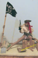 Pirate's Booty (Pirates of the Carribean) Custom Diorama / Playset