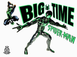Big Time Spider-Man (Marvel Legends) Custom Action Figure