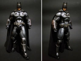Batman (Arkham Origins Battle Damage) (Batman - Arkham Origins) Custom Action Figure
