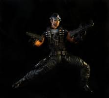 The Punisher (Marvel Select) Custom Action Figure