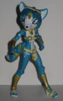 Krystal (Star Fox) Custom Action Figure