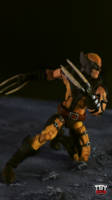 Dark Wolverine (Marvel Legends) Custom Action Figure
