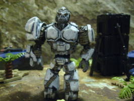 Atriox (Halo) Custom Miniature / Figurine